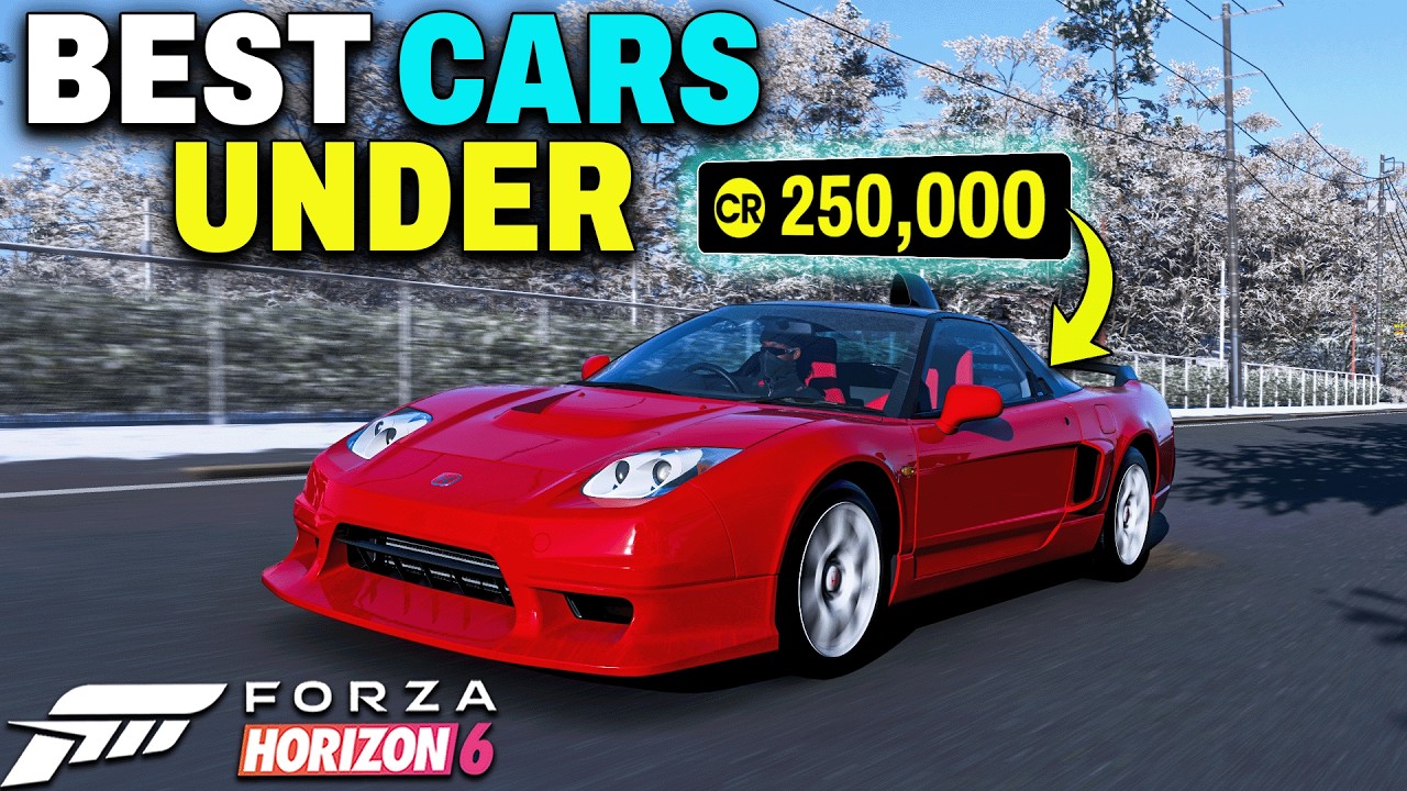 ТОП-5 ЛУЧШИХ авто дешевле 250 тыс. кредитов в Forza Horizon 6 &mdash; бюджетные тачки, которые ДОЛЖНЫ Б...