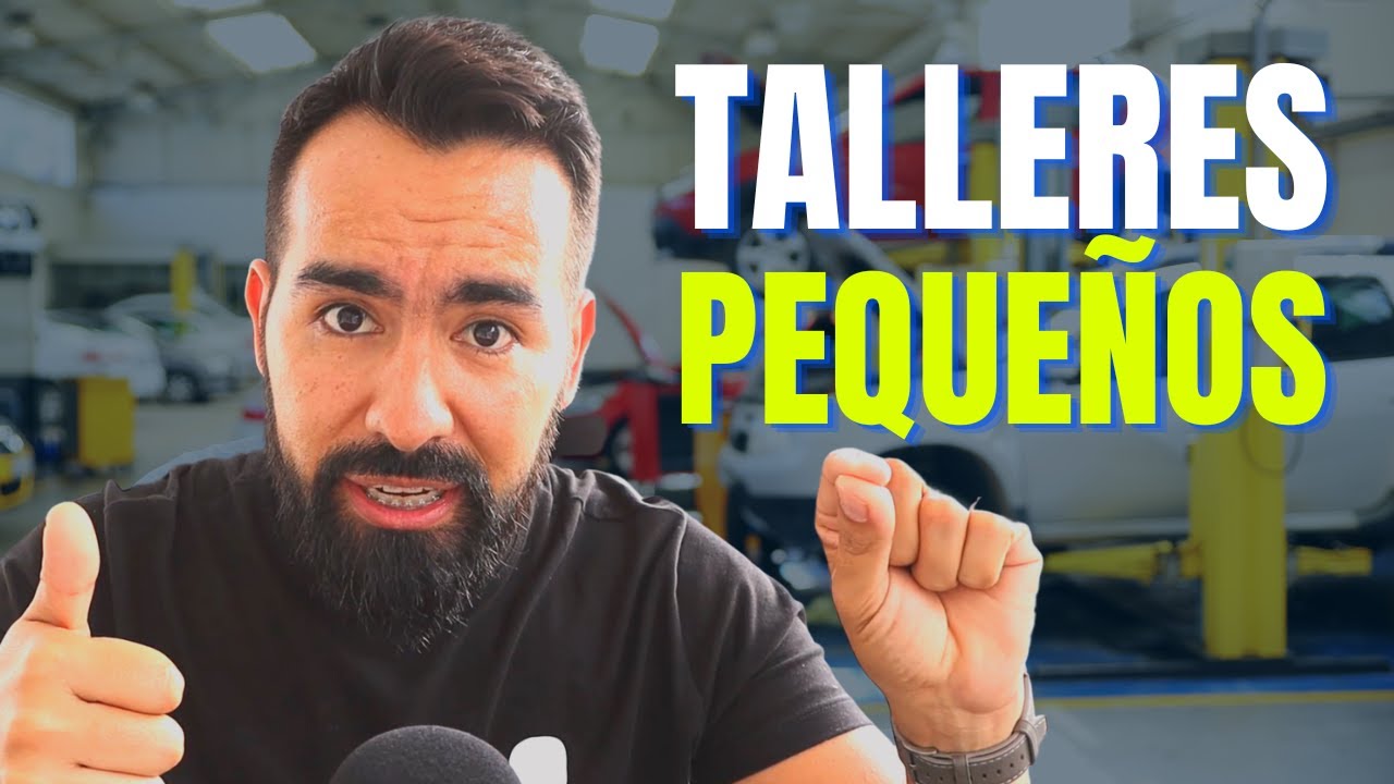 👨&zwj;🔧 TALLERES Mecanicos PEQUE&Ntilde;OS 💥 C&Oacute;MO HACERLOS CRECER