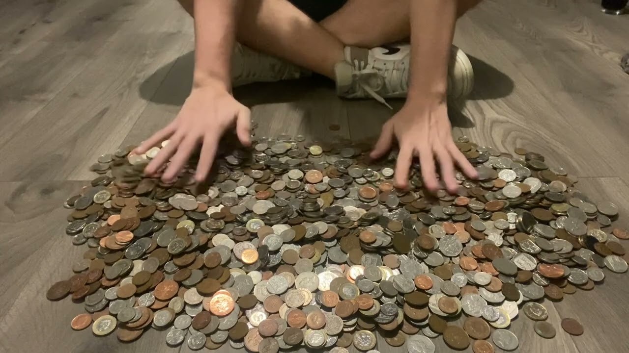 Opening my 2024 Money Savings Jar!!!! UK Cash savings challenges | Power Of Saving