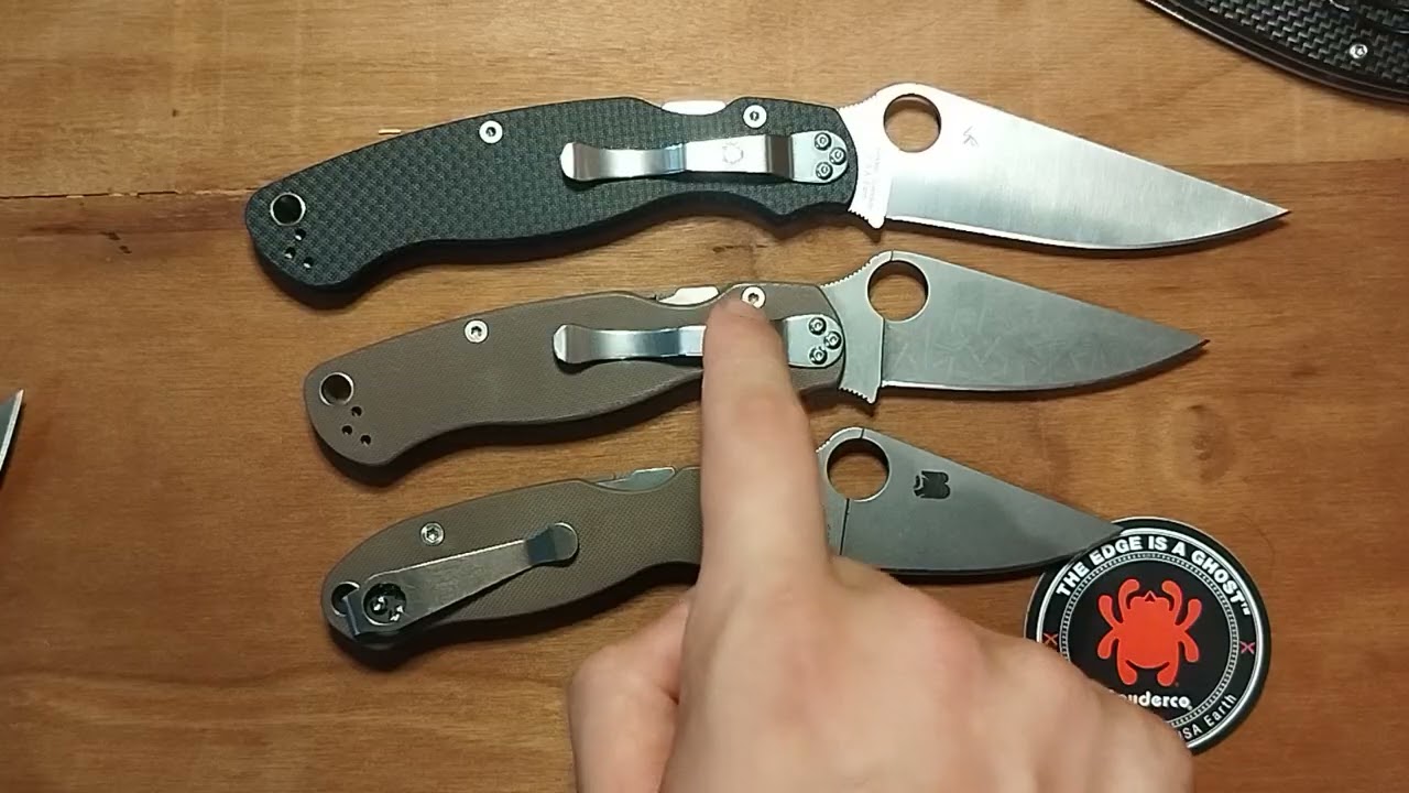 UNBOXING de mi SPYDERCO favorita❤️ - Es esta la mejor version de este modelo? #spyderco #unboxing 