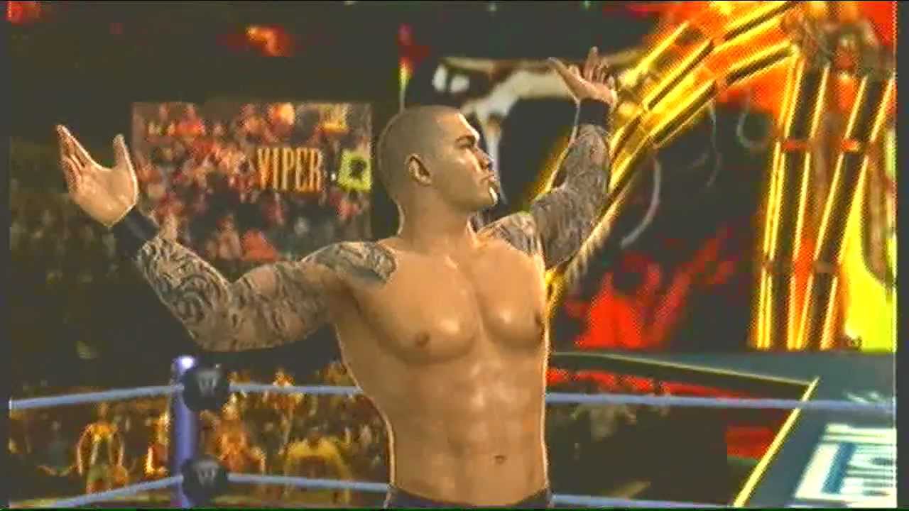 WWE '12 - Randy Orton Entrance (Evolution-Evolve)