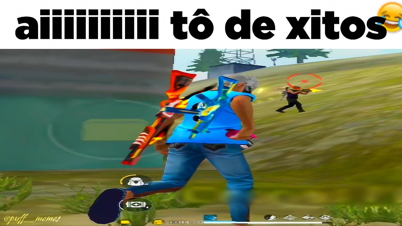 30 MINUTOS DOS MELHORES MEMES DE FREE FIRE DO PUFF