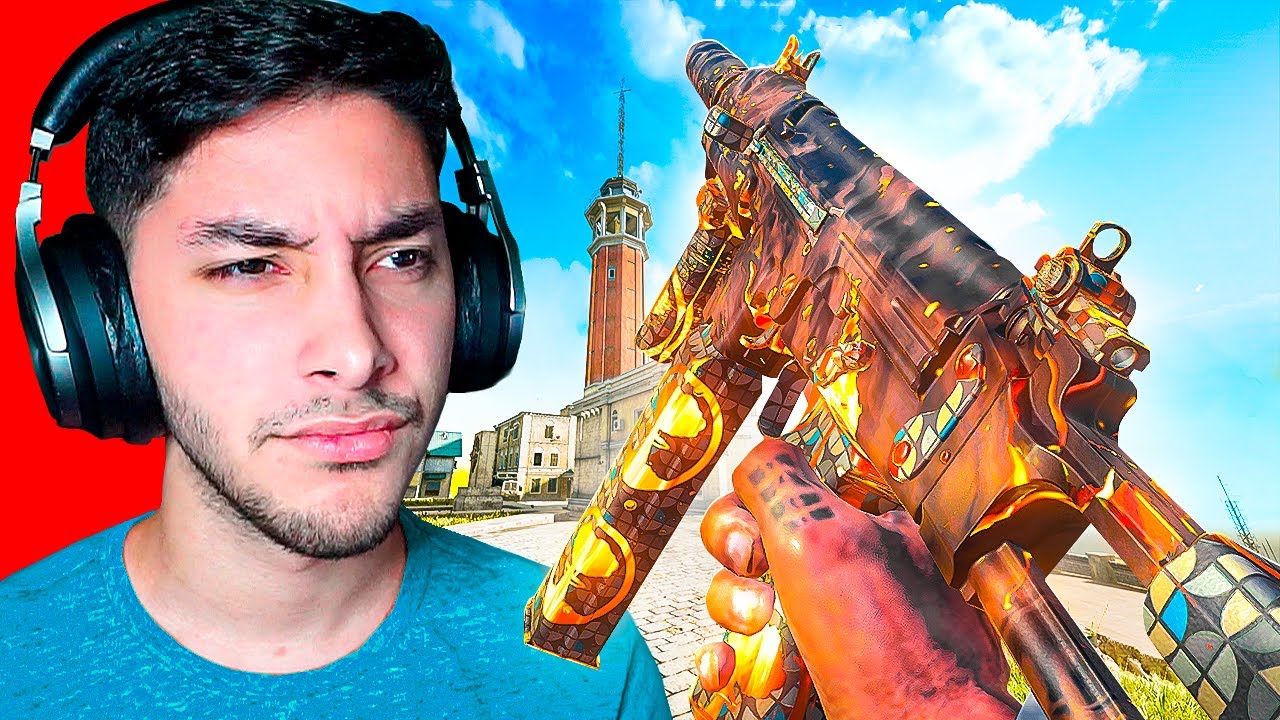 La FAL es el MEJOR SUBFUSIL de WARZONE y nadie me cree...