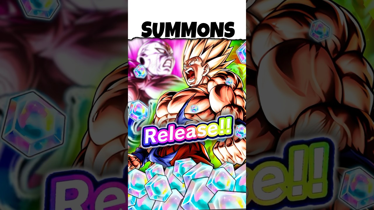 Призыв УЛЬТРА СУПЕР САЙЯНА ГОКУ!!! 👊 (Легенды Драконьих Шаров) #dragonballlegends #dbl