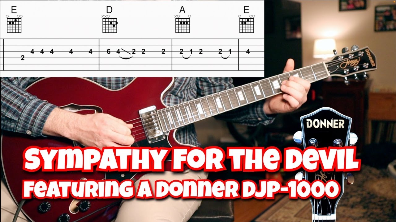 Sympathy for the Devil (with a Donner DJP-1000)