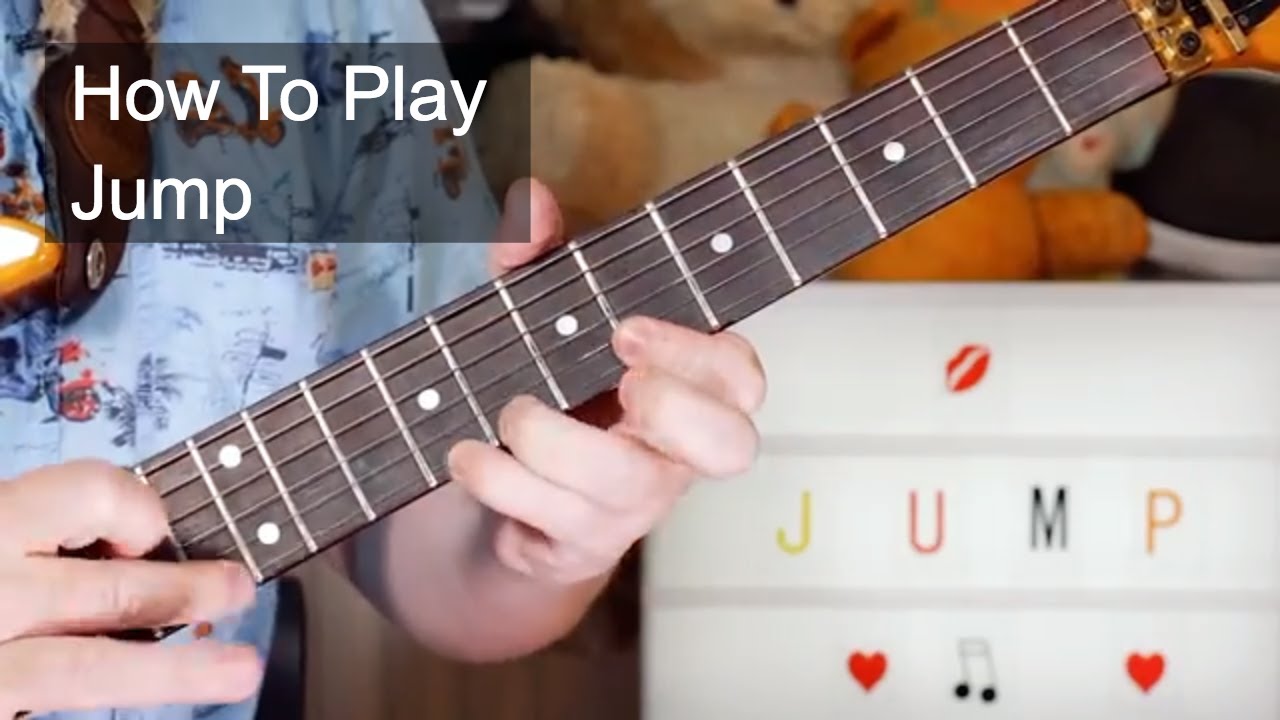 'Jump' Van Halen Guitar Lesson