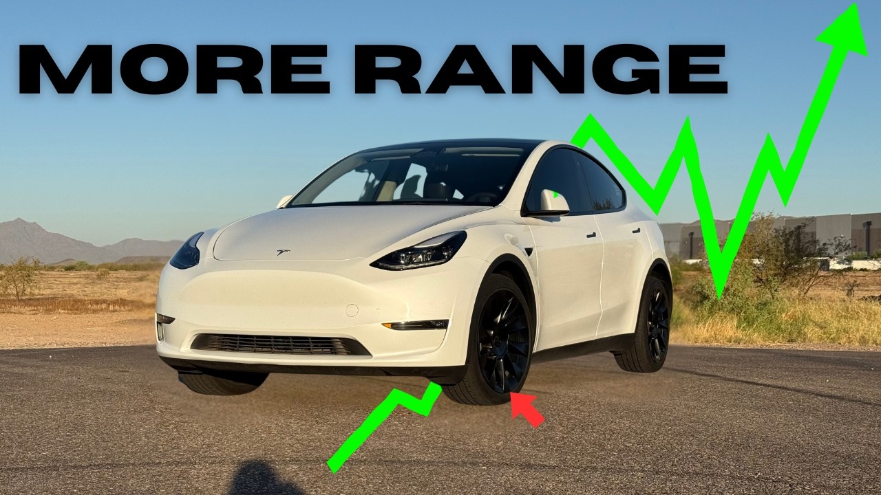 Switching Tesla Model Y Tires? - Watch This First