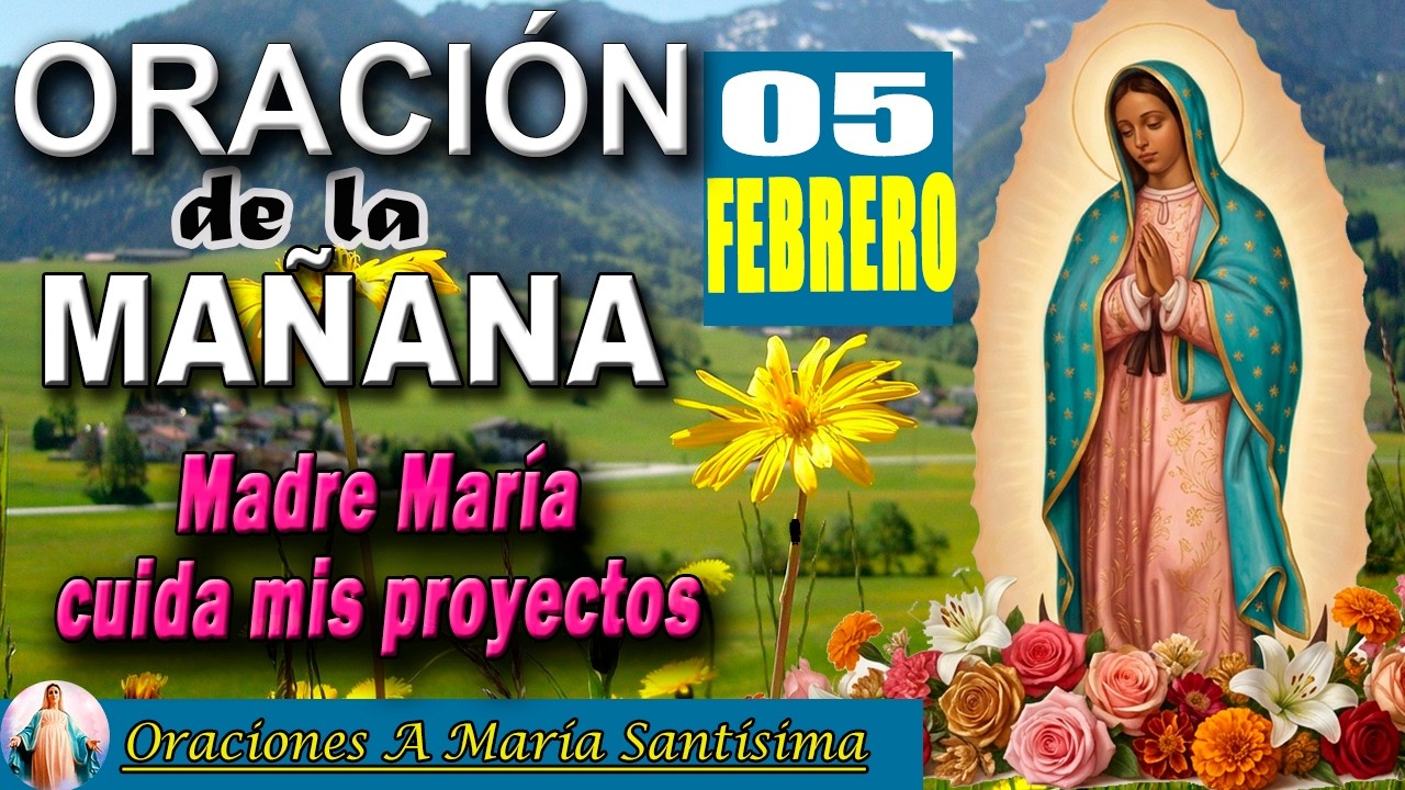 Oración de la mañana // Confía en el Señor de todo corazón