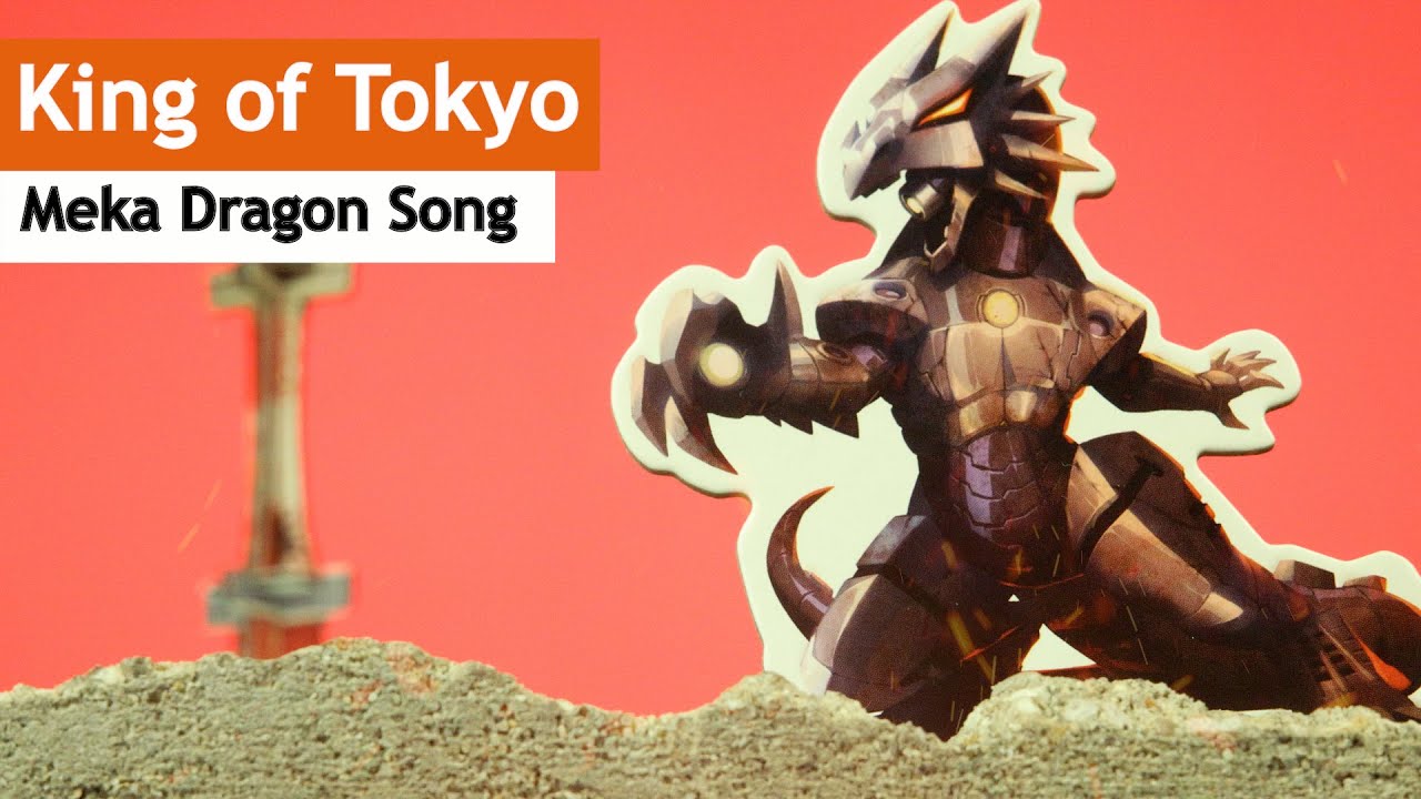 Meka Dragon Song ~ "King of Tokyo" Board Game AI Song