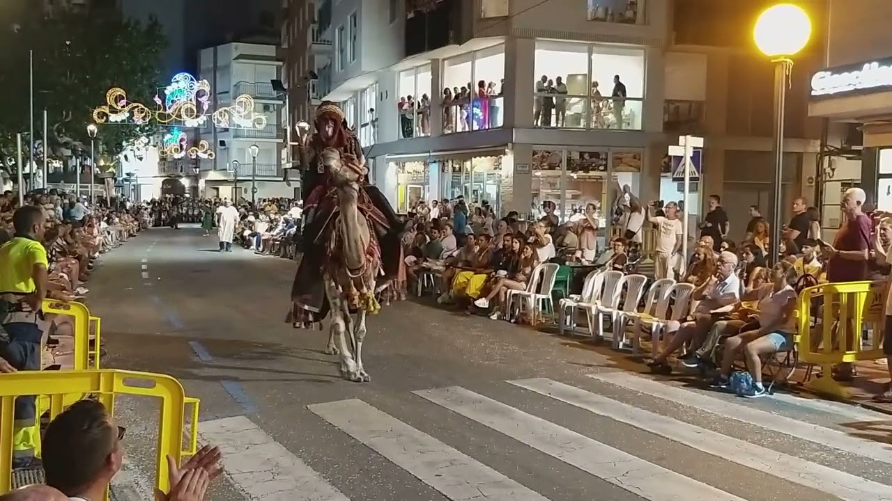 Filada Mudèjars  Capitania 2023 oliva