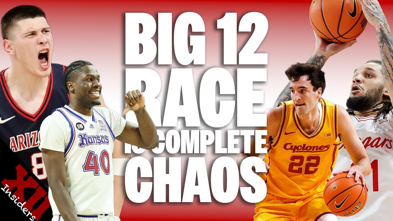 THE BIG 12 JUST BLEW WIDE OPEN! There Is NO Favorite Anymore