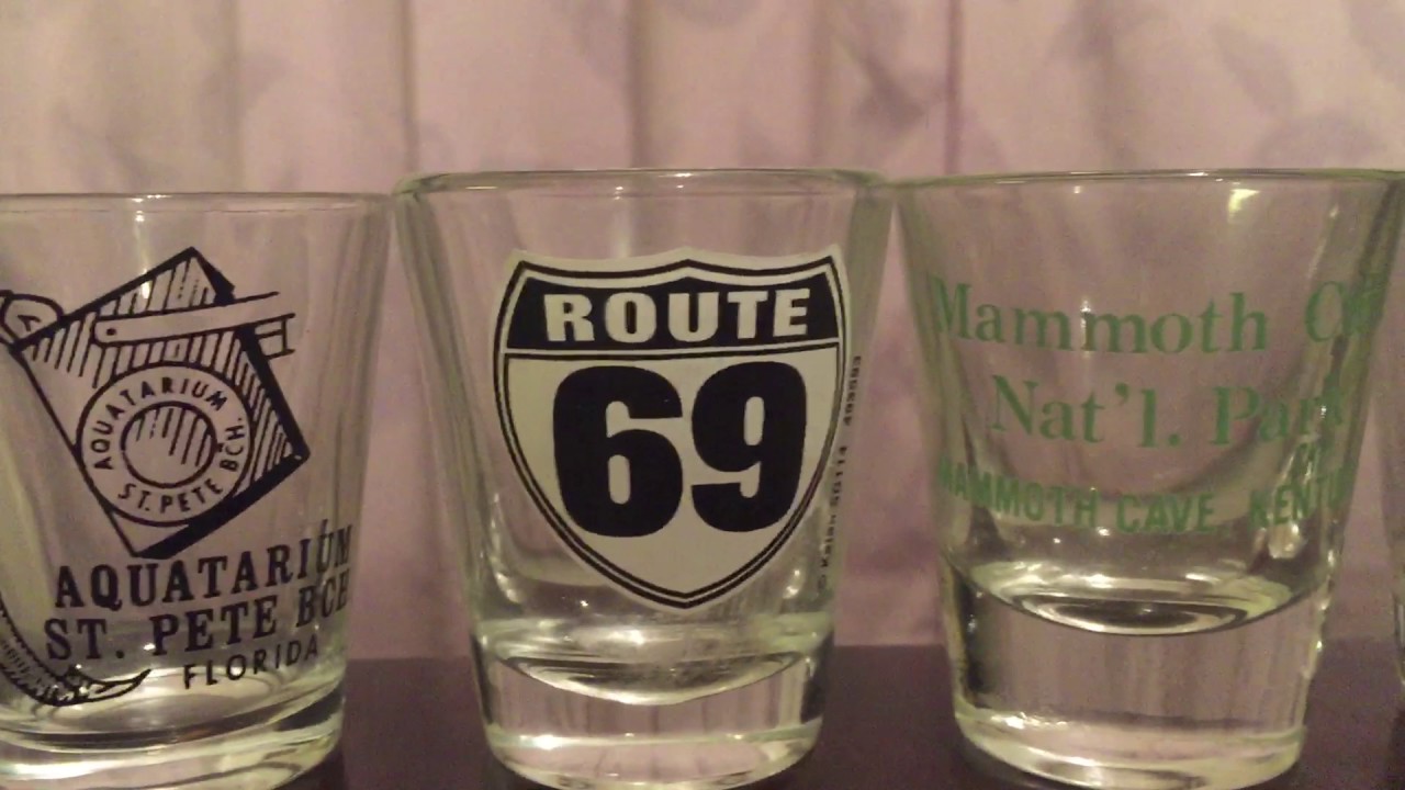 Huge shot glass collection 5