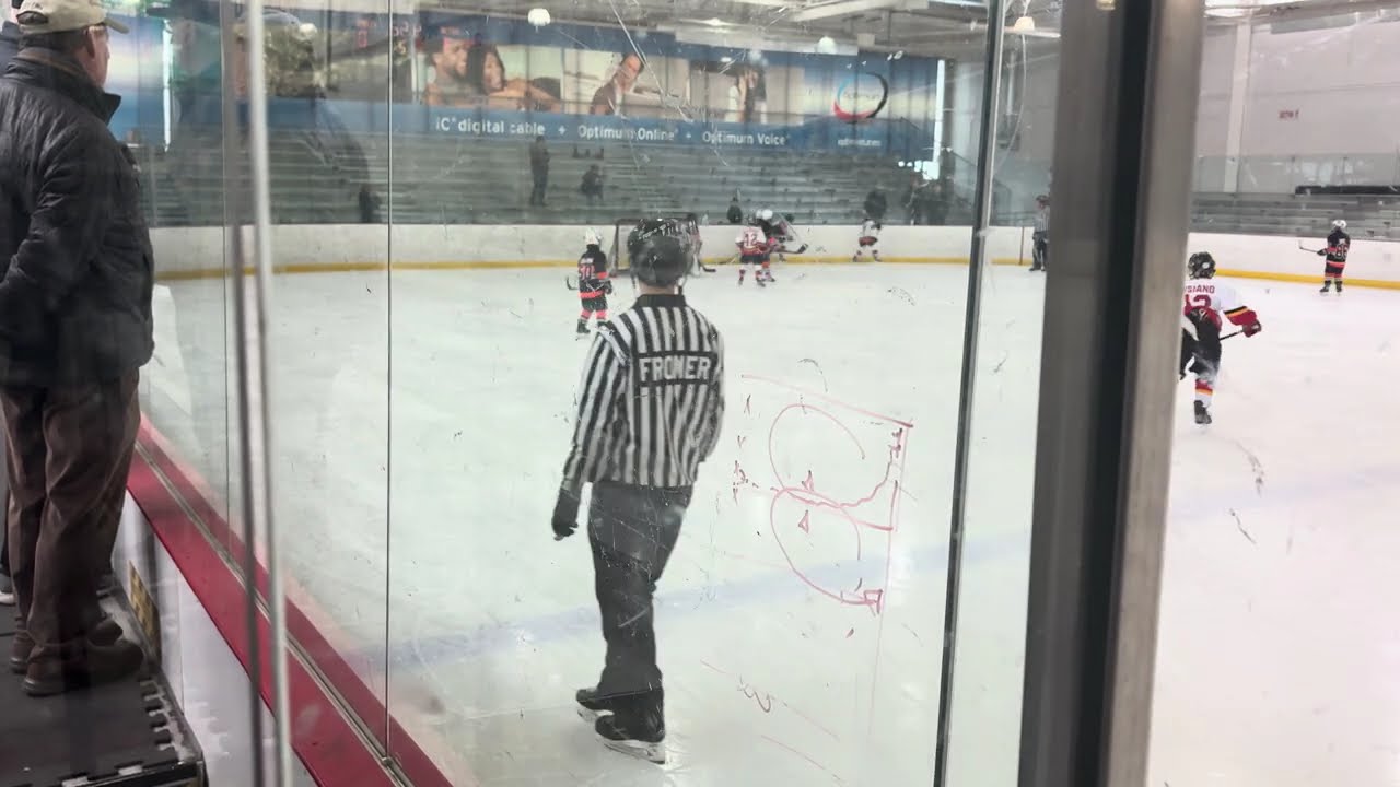 2nd Period Aviator 10U AA vs NY Stars HVHL  11Jan2026