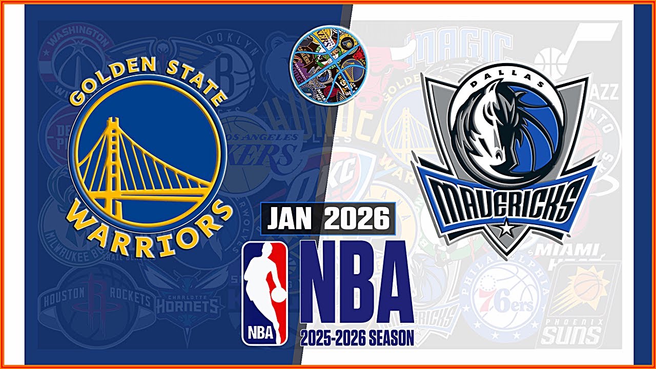 WARRIORS  vs  MAVERICKS  |  NBA Full Game Highlights  |  mavericks vs warriors  |  NBA 2K26  |