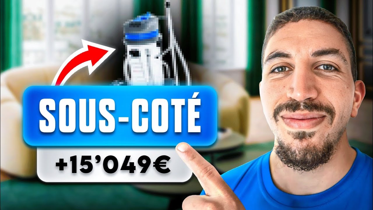 La niche la plus SOUS CÔTÉ pour son business de nettoyage