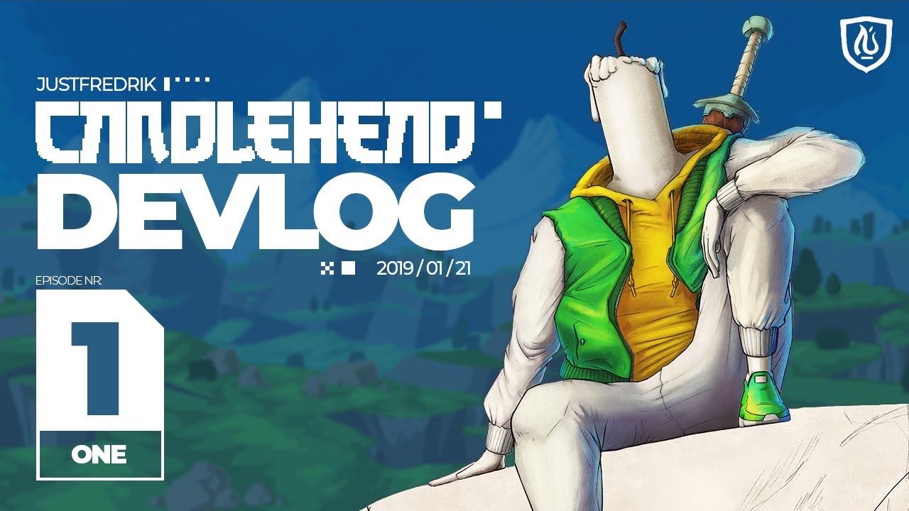 Devlog 1 |  Candlehead - The First One