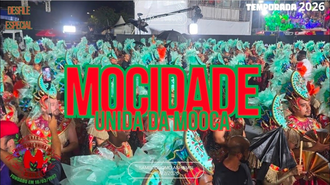 Mocidade Unida da Mooca 2026 - [DESFILE LARGADA]