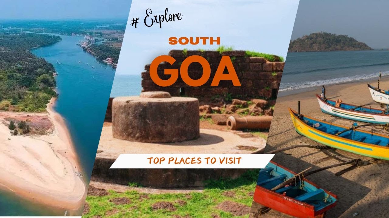 Places to visit in South Goa | Cavelossim & Palolem Beach | Cabo De Rama Fort (Malayalam)