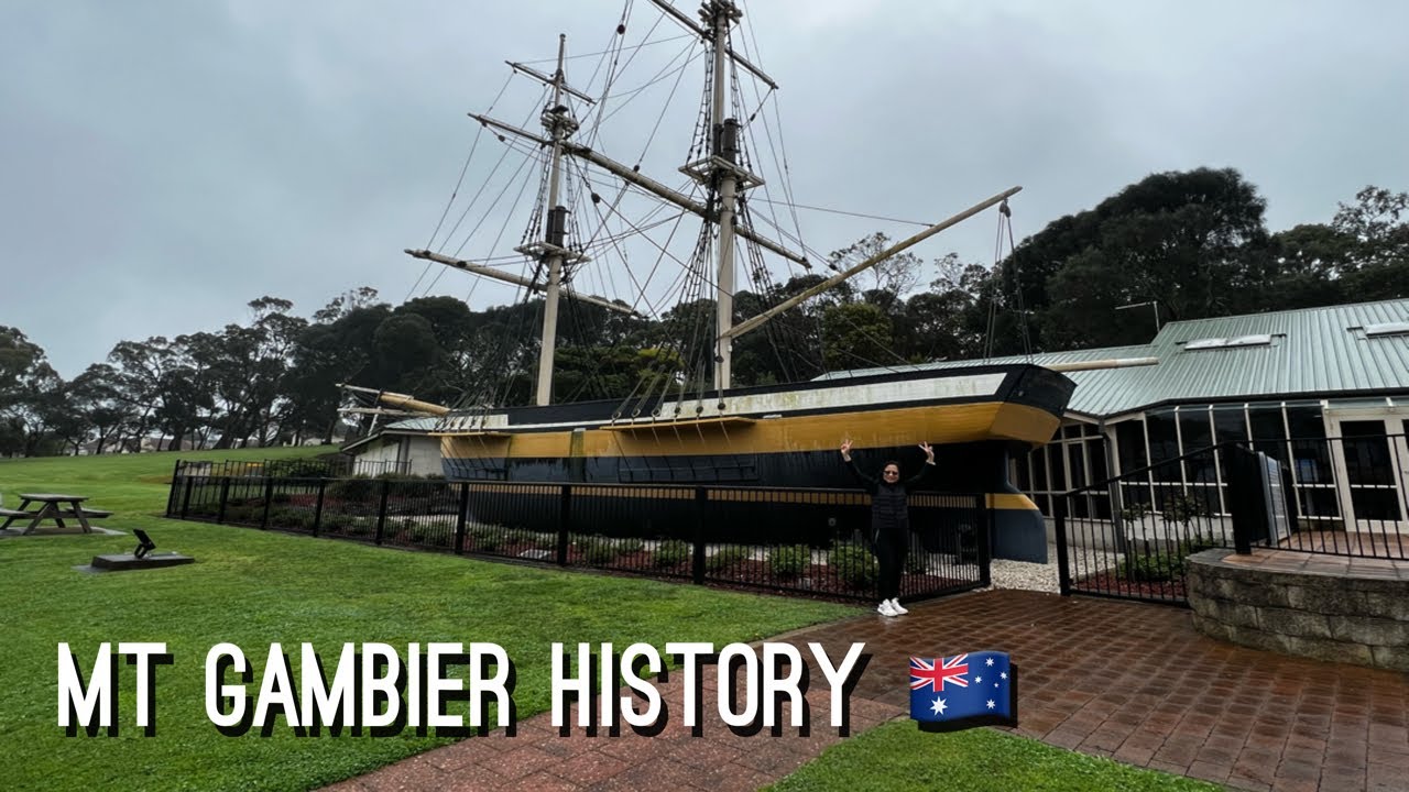 DISCOVERING MT GAMBIER HISTORY - South Australia 🇦🇺