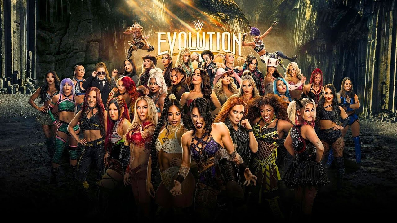 WWE Evolution 2025 - Official Full Match Card (In My Arms)