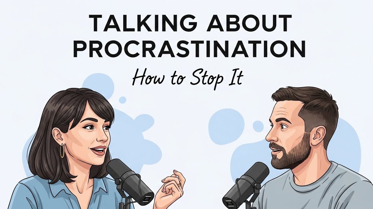Easy English conversation | How to Talk About Procrastination in English | Slow English Podcast