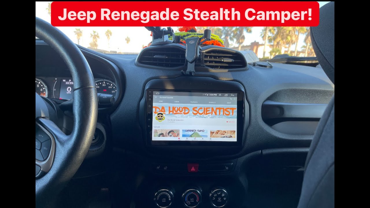 Converting My Jeep Renegade into a Stealth Camper Adventure Vehicle