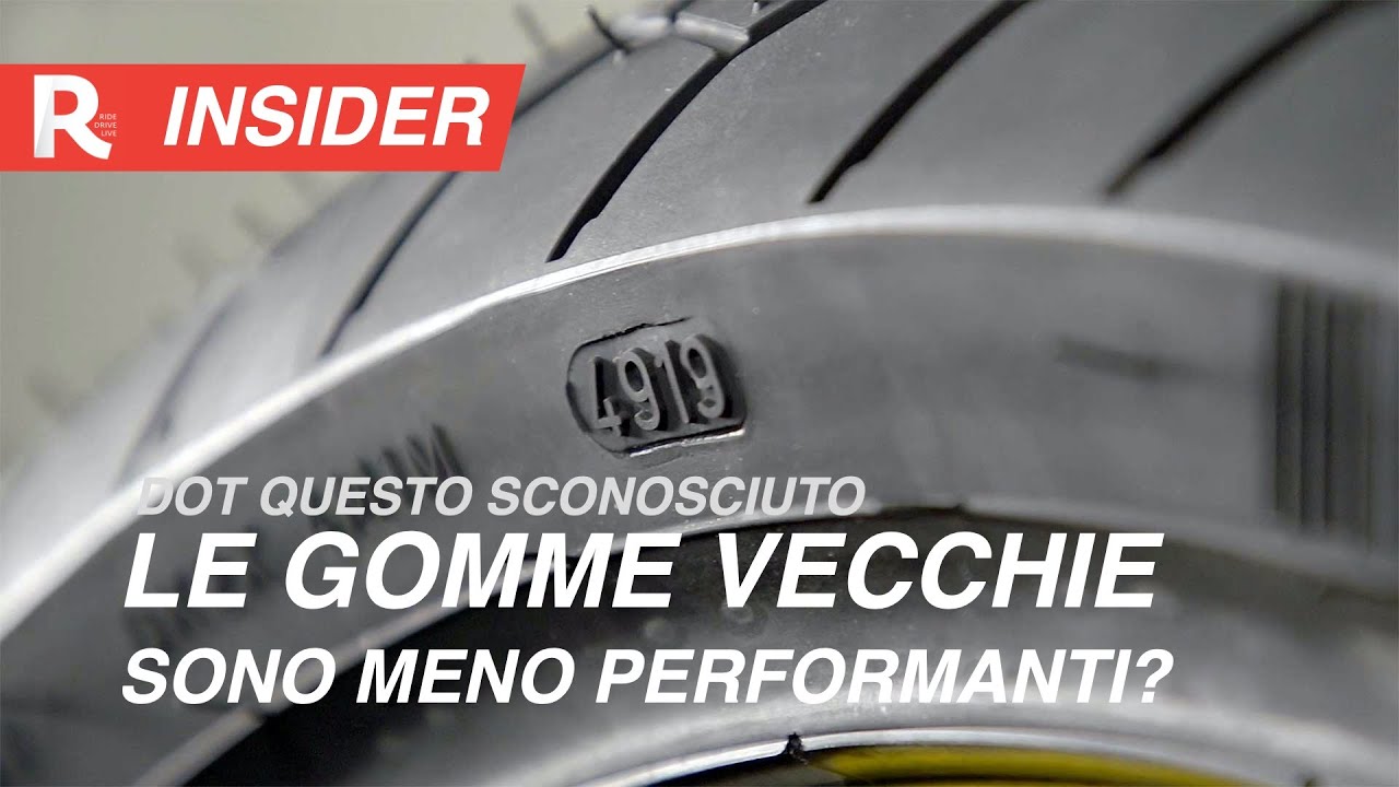 Pneumatici vecchi? Ecco tutti i segreti del DOT