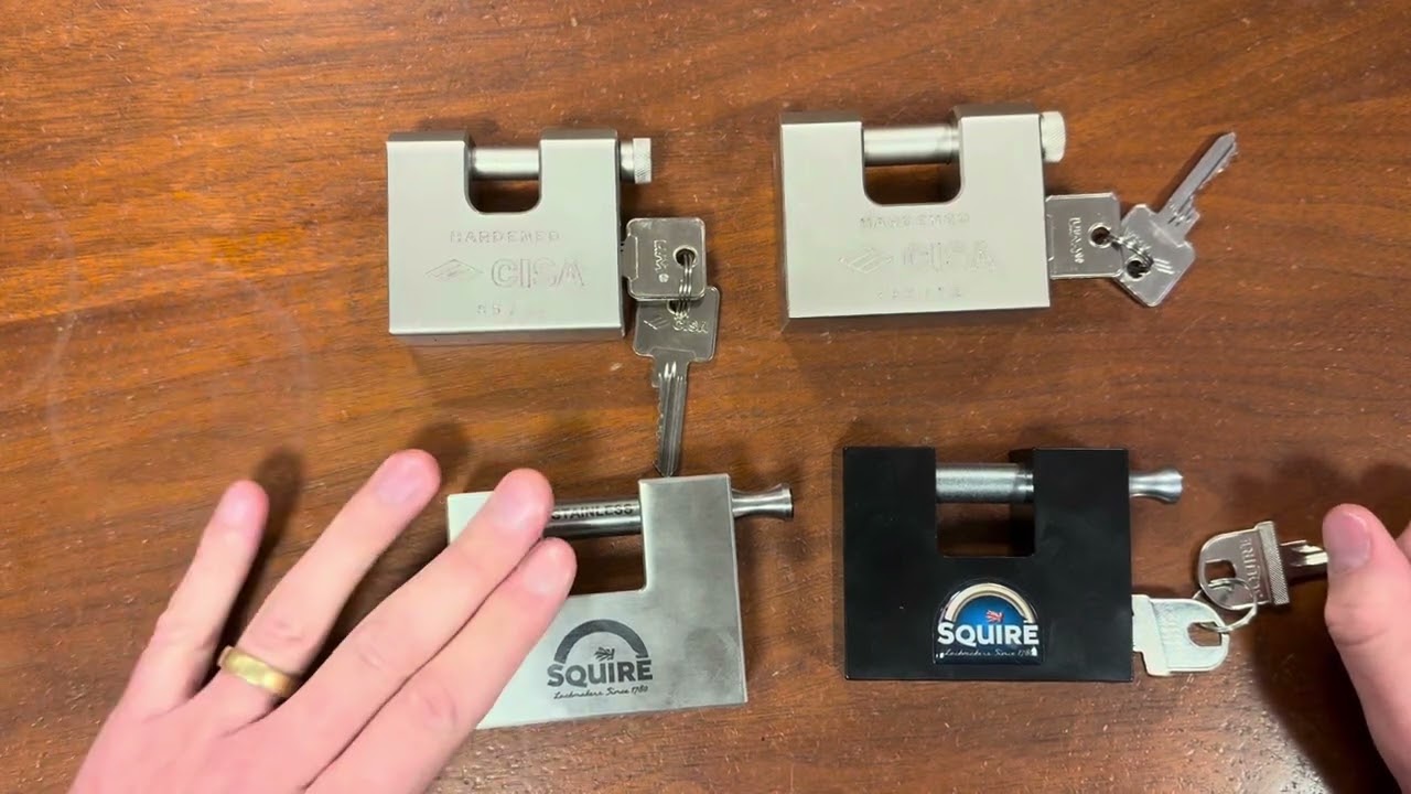 Shipping Container Padlocks Keytrak4Security