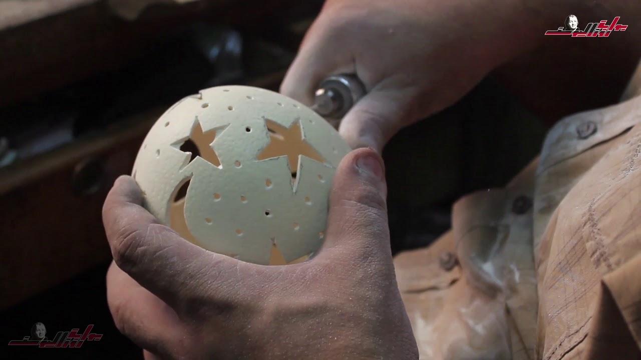 بيض النعام في صورة لم تشاهدها من قبل