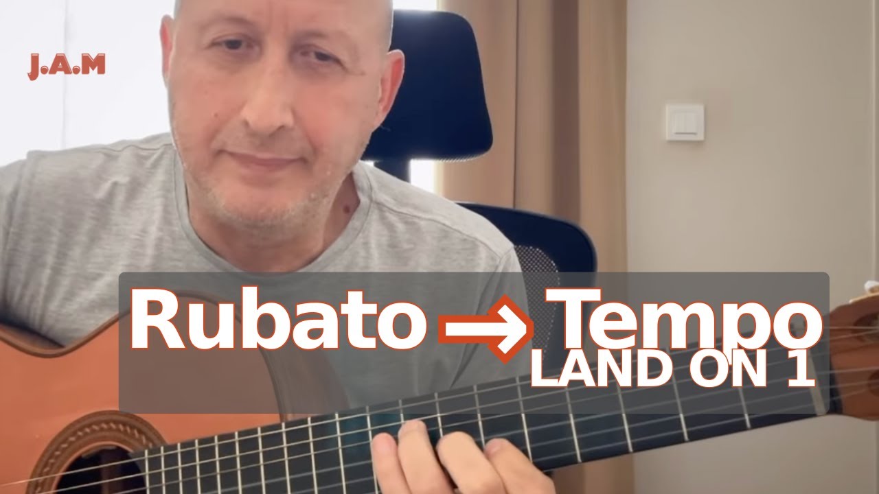 Rubato Ballad Intro: How to Land Into Tempo (with a Built-In Count-Off)