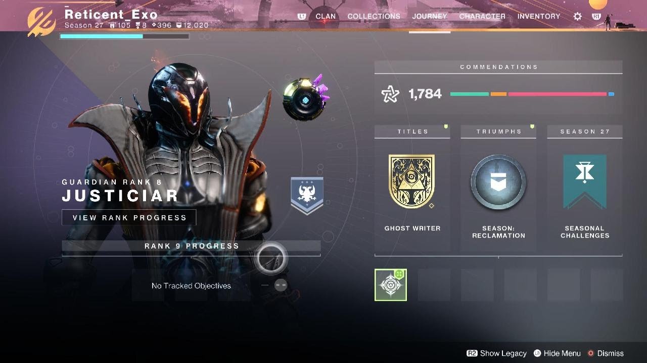 Guardian Rank 8: Justiciar - Milestone