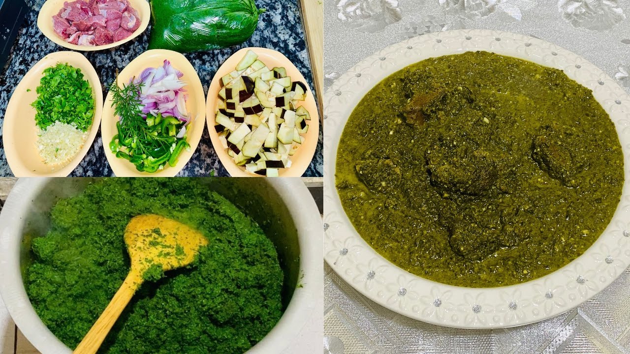 Uburyo bwiza bworoshye watekamo ISOMBE iryoshye irimibirungo bya natural/prepare cassava leaves soup