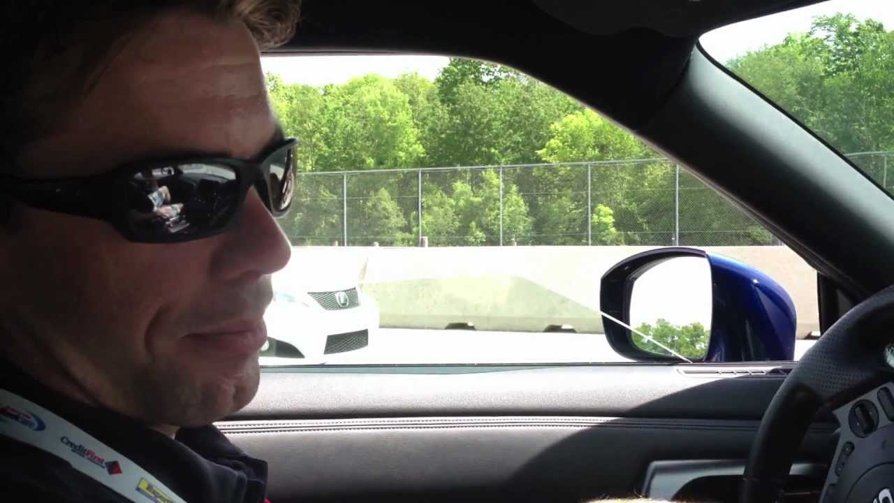 2013 Nissan GT-R Black Edition Hot Lap Around Road America