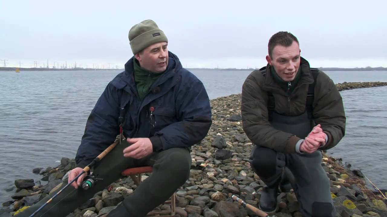 Visblad TV - forelvissen op het Oostvoornse Meer