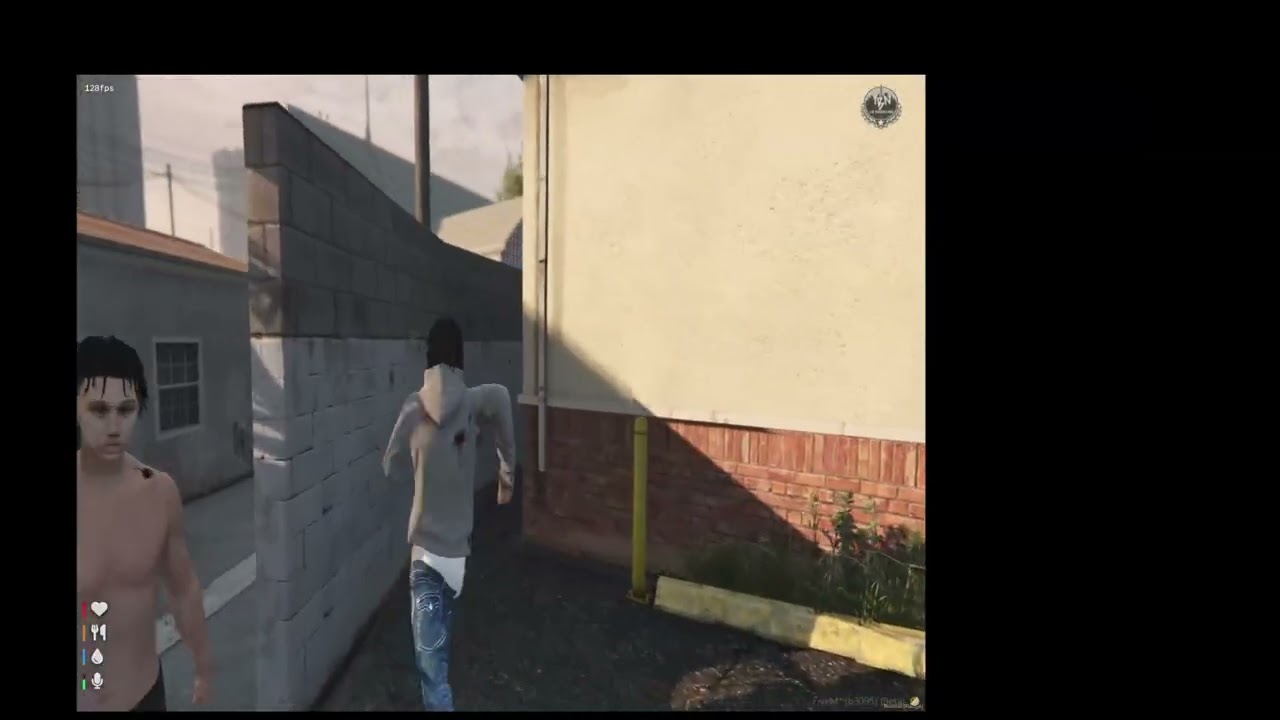 spinning blocks with a tesla model3 in gta5 rp