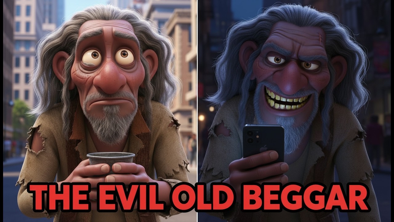 The Helpless Beggar Was Actually Running a KIDNAPPING RING 😱 | True Crime Animation