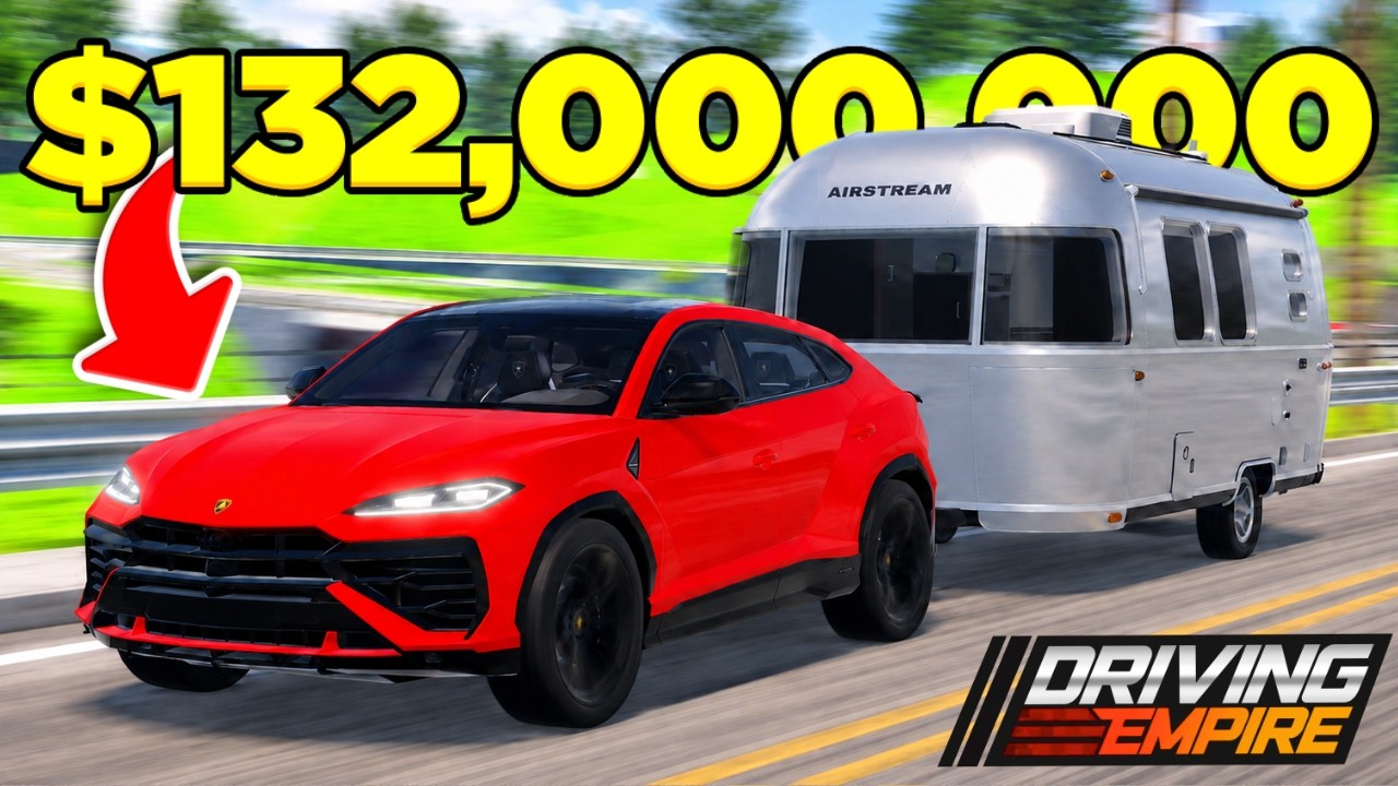 Как заработать 100 миллионов в день в Driving Empire!