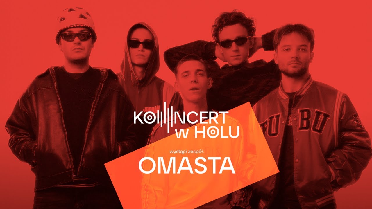 OMASTA - Koncert w Holu  (Live at RADIO NOWY ŚWIAT)
