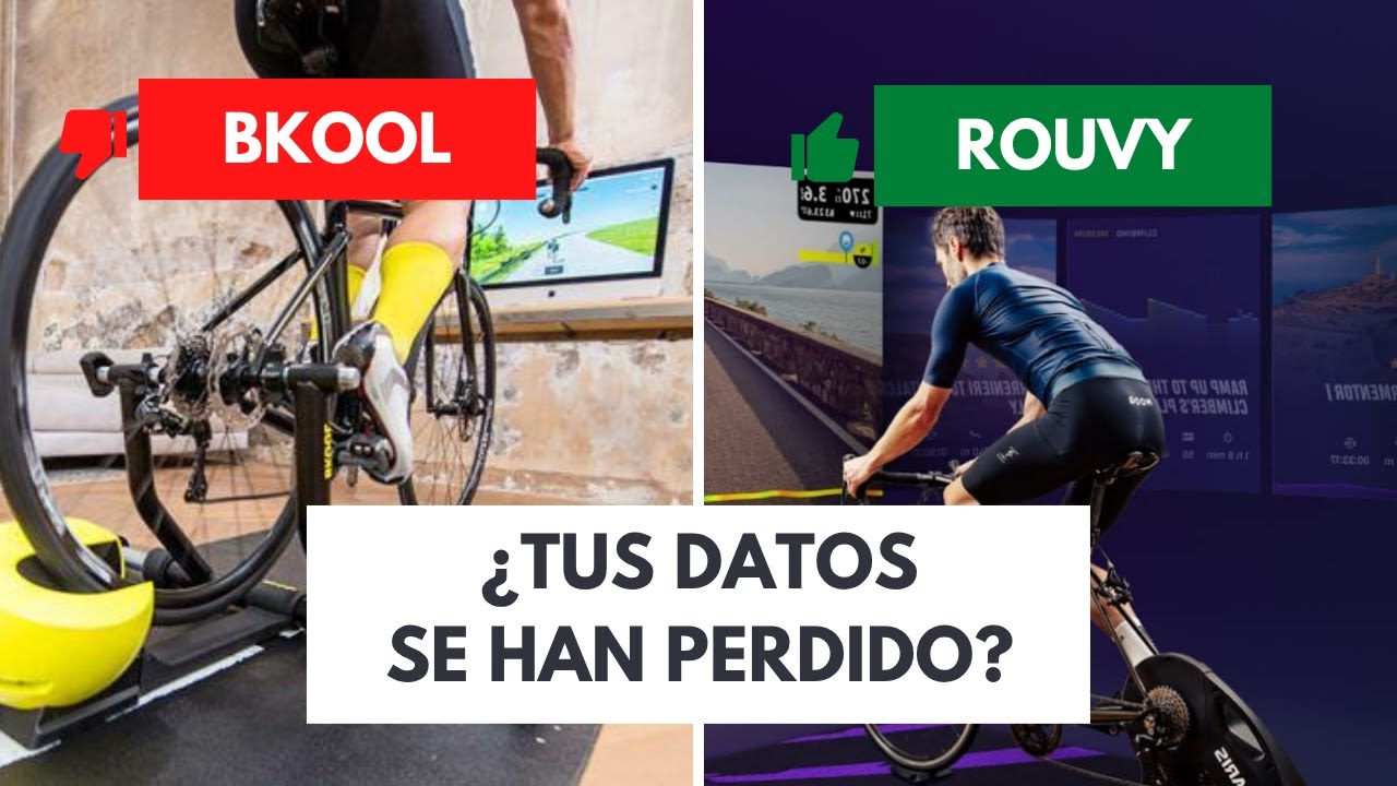 ¿Cómo pasar tu historial de Bkool a Rouvy fácil?