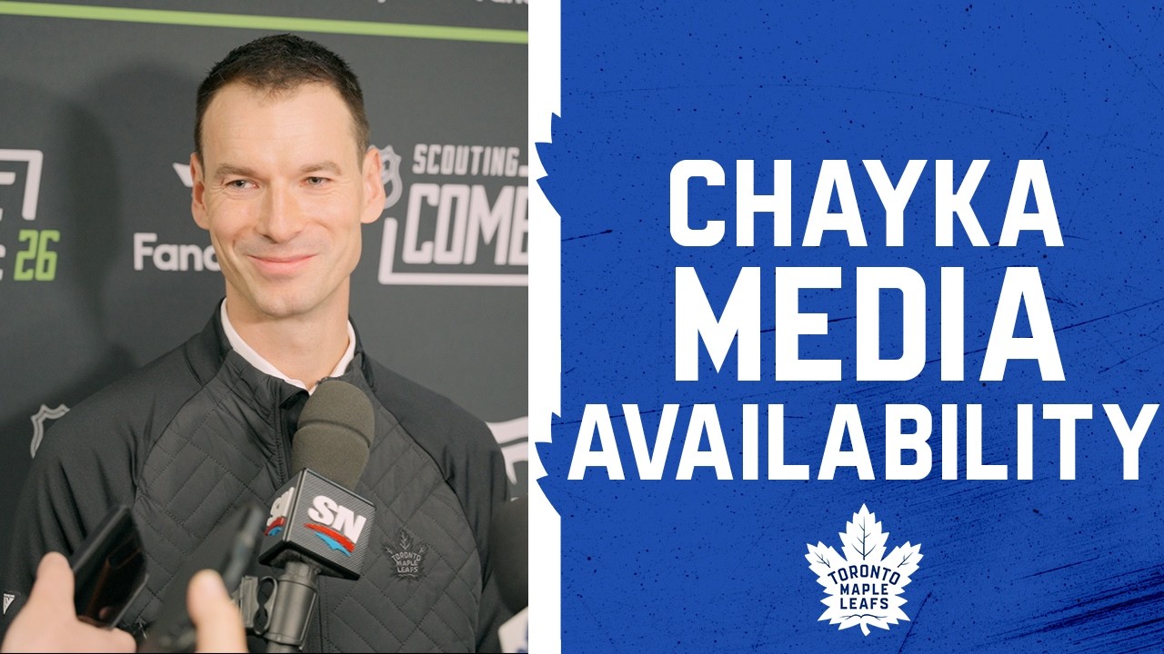 John Chayka | NHL Scouting Combine | June 05, 2026