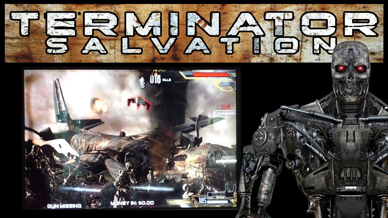 TERMINATOR SALVATION - Arcade Video Game
