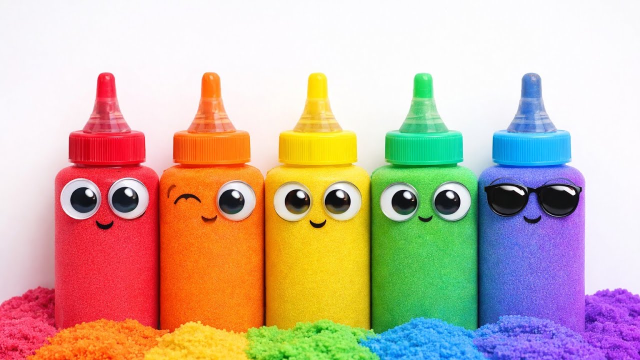 15 Mınute Kinetic Sand ASMR Yes Music! Sand Cutting ASMR Sounds! Kinetic Sand ASMR No Talking