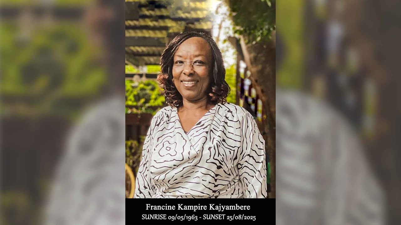 Francine Kampire Kajyambere Celebration