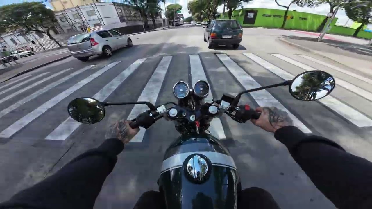 SOUND CARBOX RACING ON CONTINENTAL GT 650   nodbKILLER