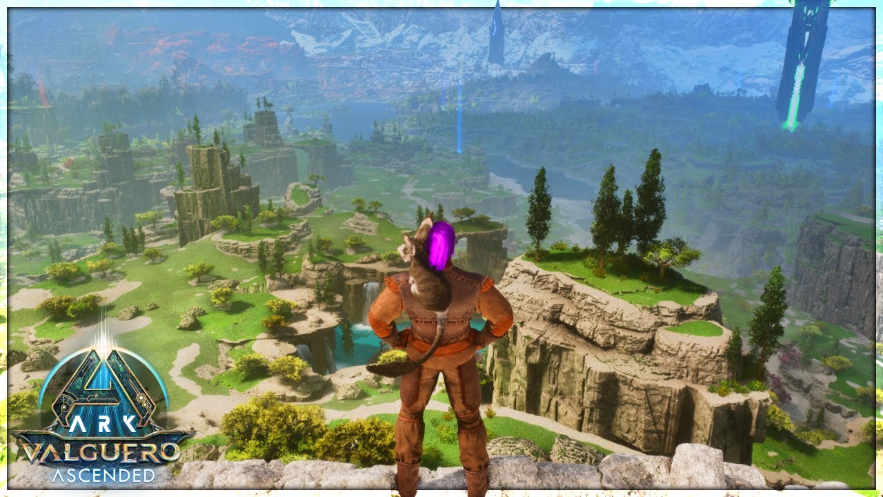 Starting a new Journey! - ARK Valguero [Ep1]