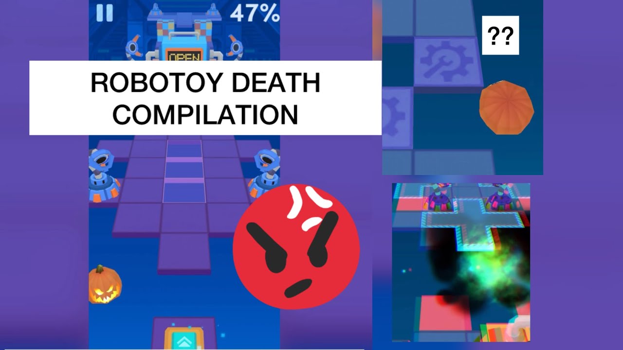 Rolling Sky: Robotoy Death Complication