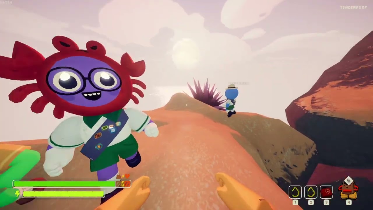 PEAK - multiplayer session from 060226