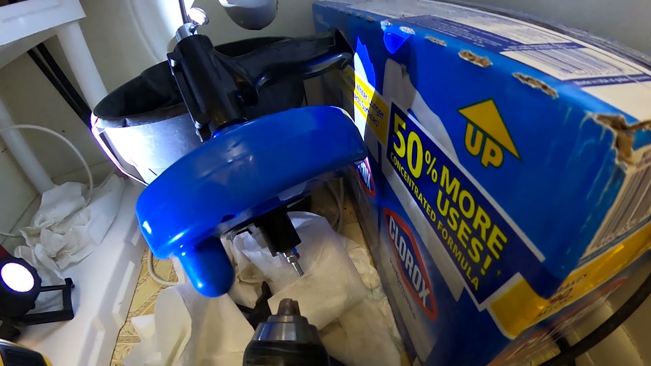 Harbor Freight 25 Foot Drain Snake review | Harbor freight drain