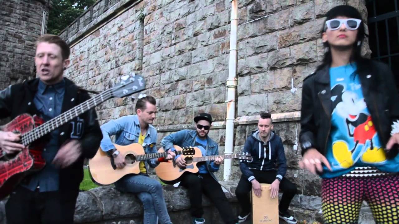 Sonic Boom Six - 'Whistle' Live at Merthyr Rock (Cover)
