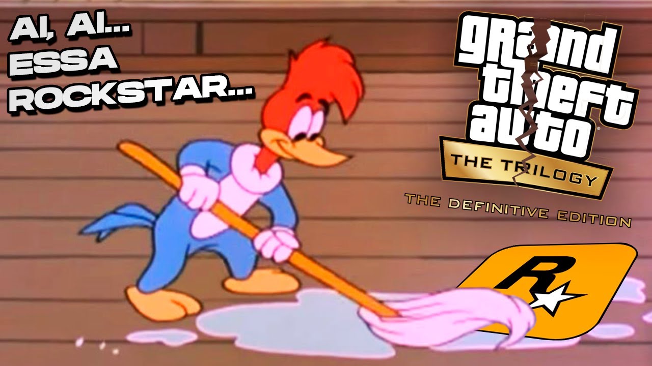 CHEGA de PASSAR PANO para a ROCKSTAR (GTA Trilogy)